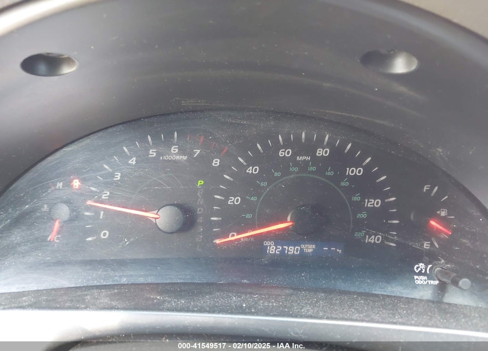 2007 TOYOTA CAMRY VIN: 4T1BE46K57U565532