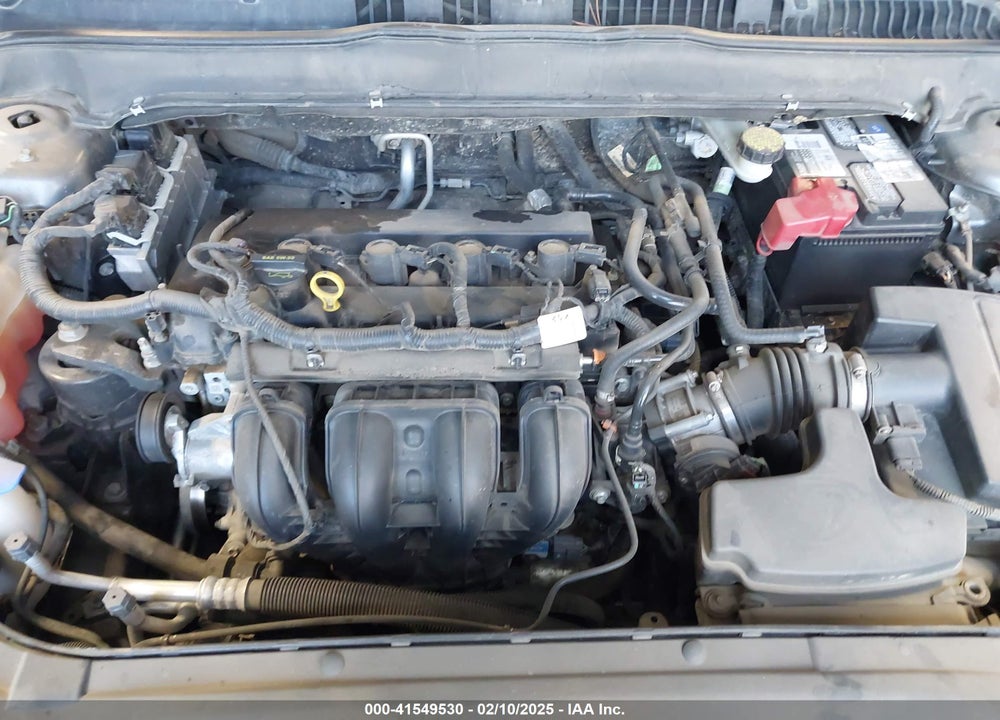 2014 FORD FUSION S VIN: 3FA6P0G75ER151387