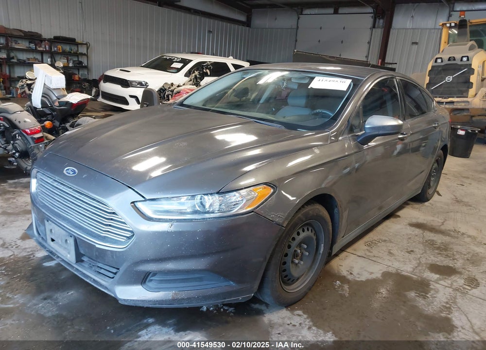 2014 FORD FUSION S VIN: 3FA6P0G75ER151387