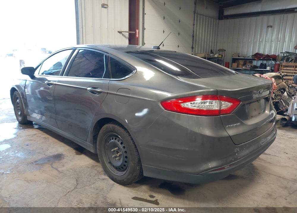 2014 FORD FUSION S VIN: 3FA6P0G75ER151387