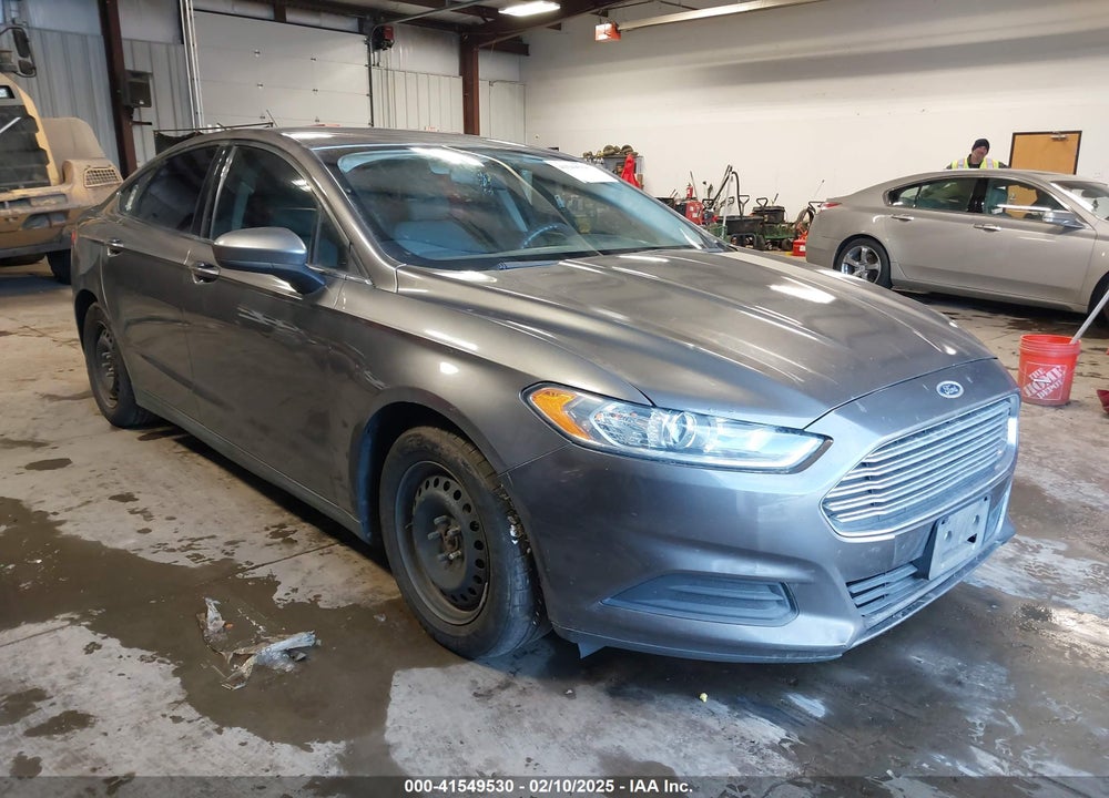 2014 FORD FUSION S VIN: 3FA6P0G75ER151387