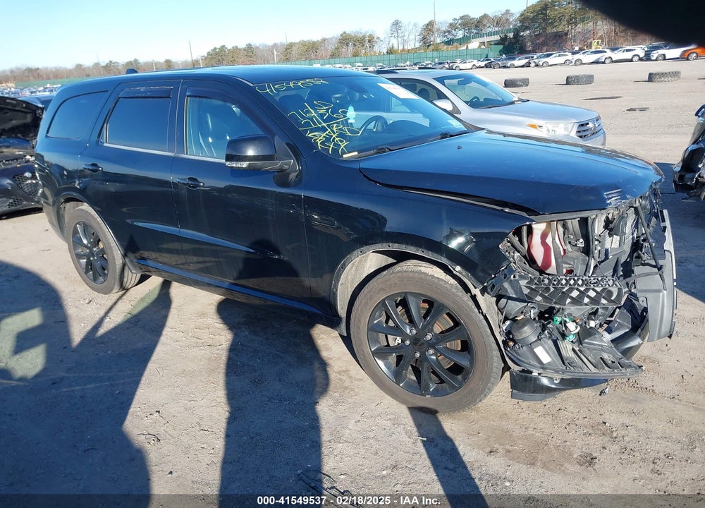 2017 DODGE DURANGO R/T AWD VIN: 1C4SDJCT4HC937808