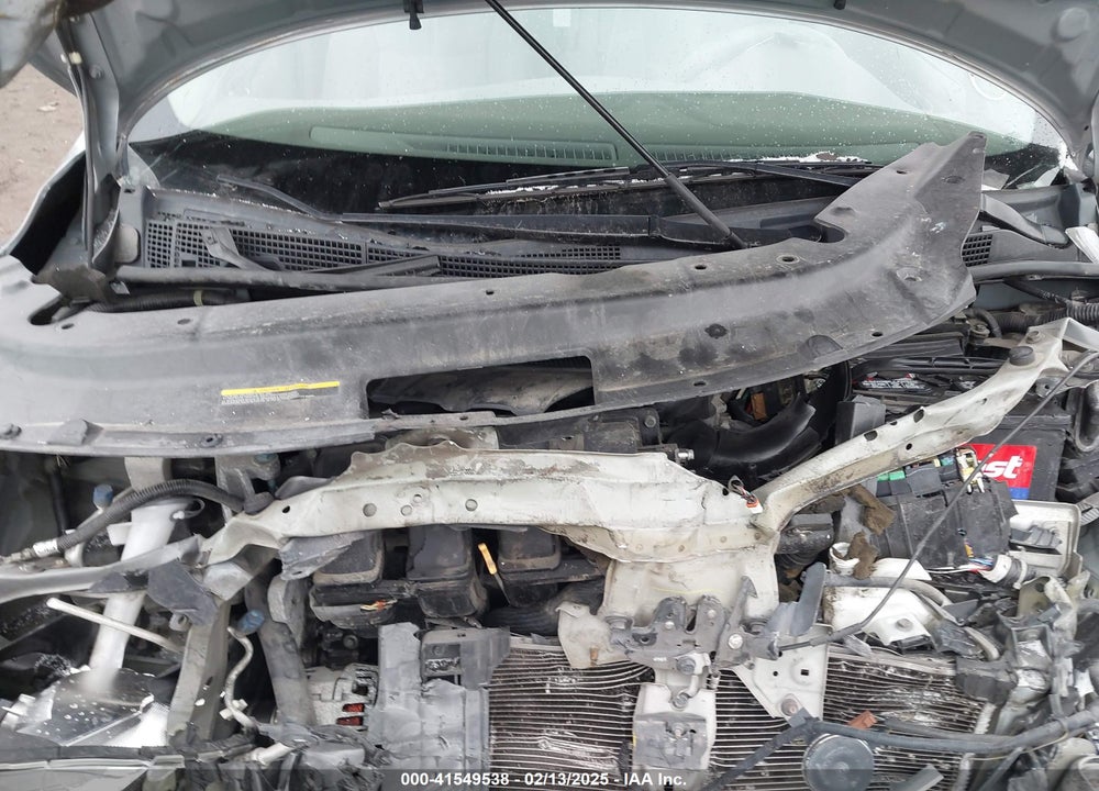 2013 NISSAN SENTRA VIN: 3N1AB7AP1DL734970
