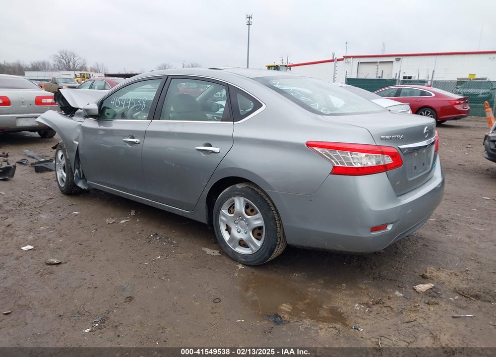 2013 NISSAN SENTRA VIN: 3N1AB7AP1DL734970