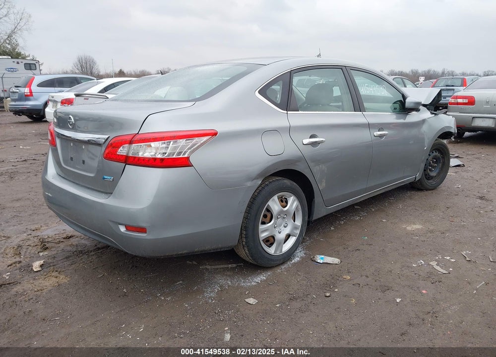 2013 NISSAN SENTRA VIN: 3N1AB7AP1DL734970