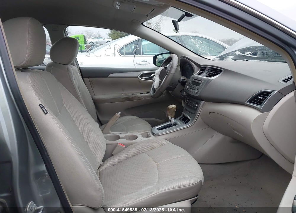 2013 NISSAN SENTRA VIN: 3N1AB7AP1DL734970