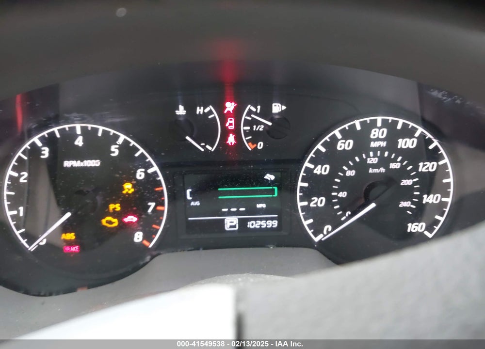 2013 NISSAN SENTRA VIN: 3N1AB7AP1DL734970