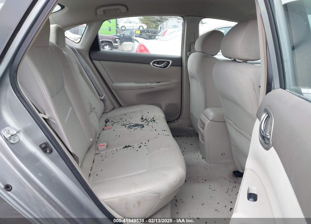 2013 NISSAN SENTRA VIN: 3N1AB7AP1DL734970