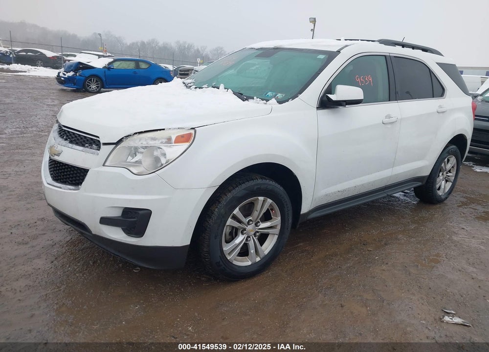 2013 CHEVROLET EQUINOX LT VIN: 2GNFLEEKXD1206078