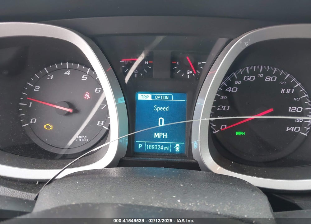 2013 CHEVROLET EQUINOX LT VIN: 2GNFLEEKXD1206078