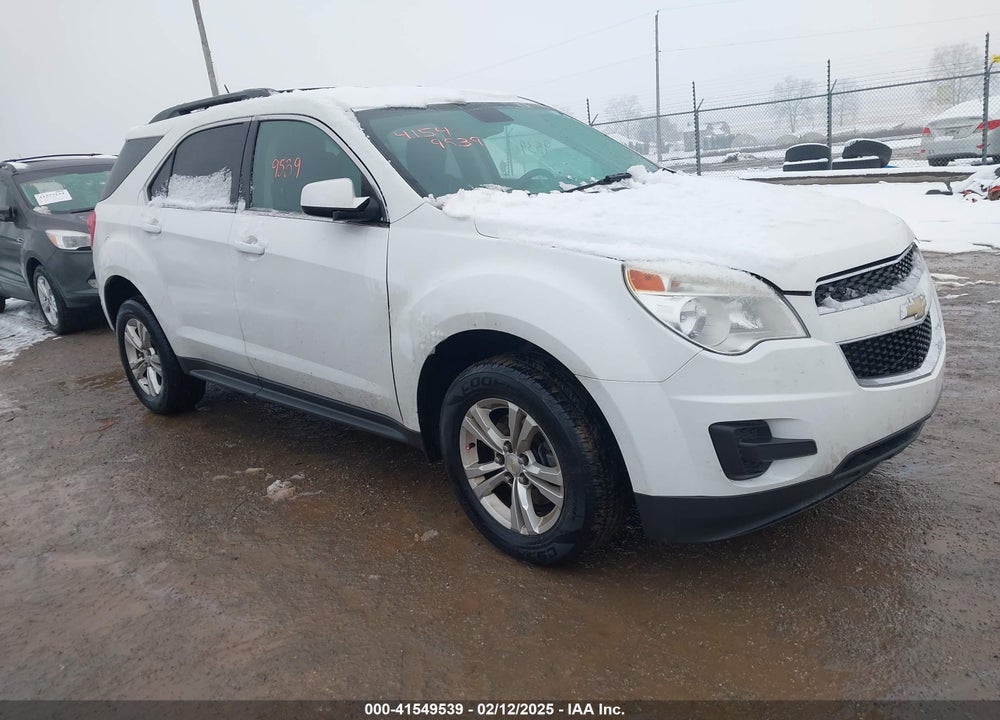 2013 CHEVROLET EQUINOX LT VIN: 2GNFLEEKXD1206078