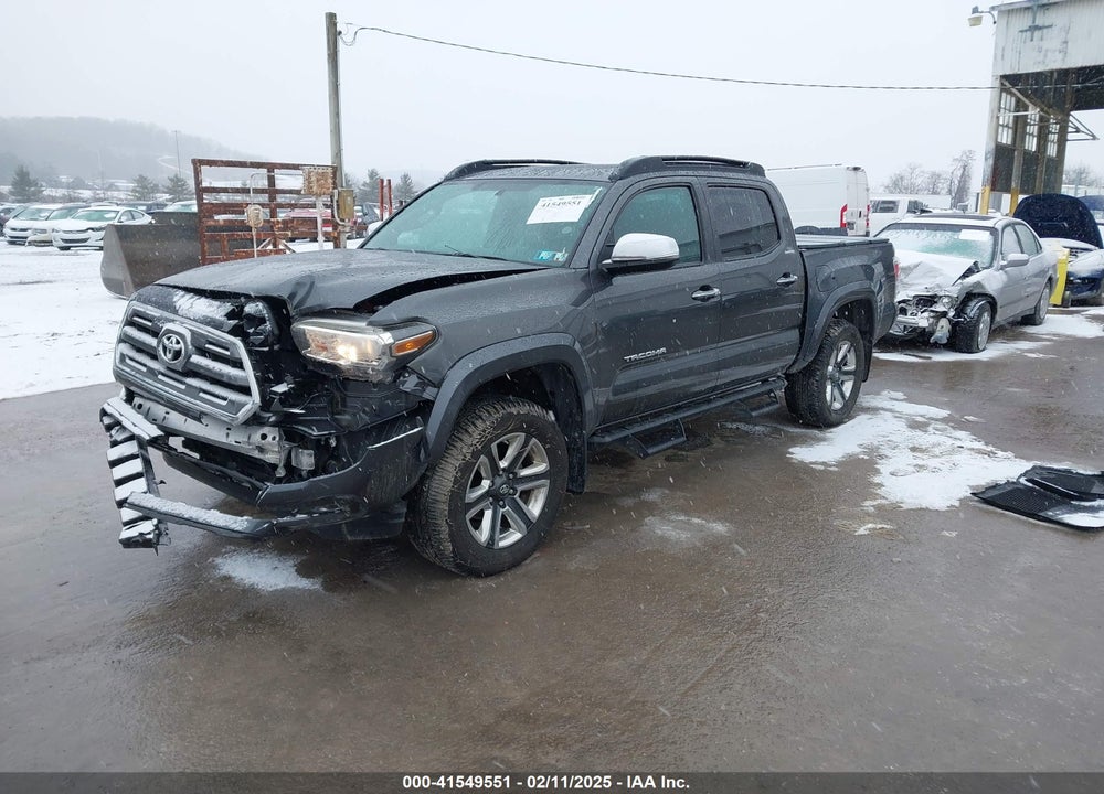 2017 TOYOTA TACOMA VIN: 3TMGZ5AN9HM087076