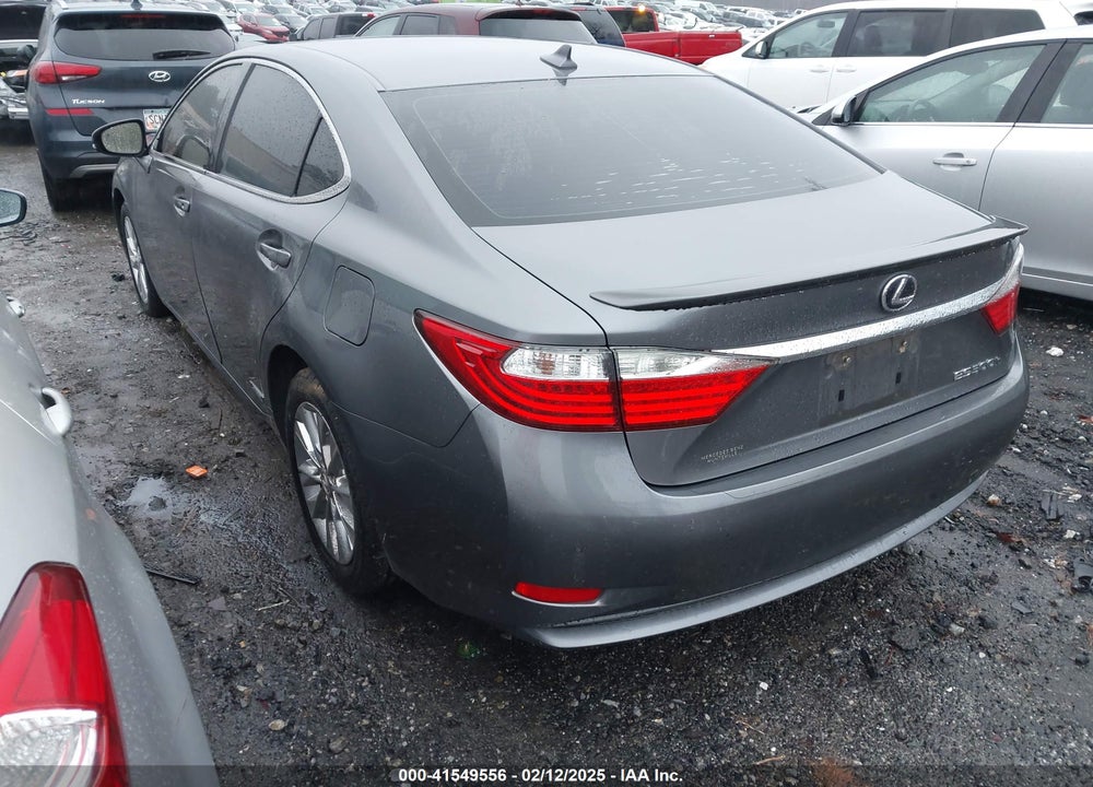 2013 LEXUS ES 300H VIN: JTHBW1GG8D2010753