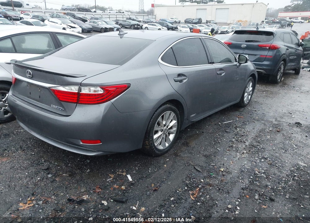 2013 LEXUS ES 300H VIN: JTHBW1GG8D2010753
