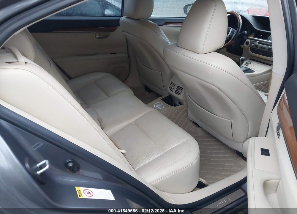 2013 LEXUS ES 300H VIN: JTHBW1GG8D2010753