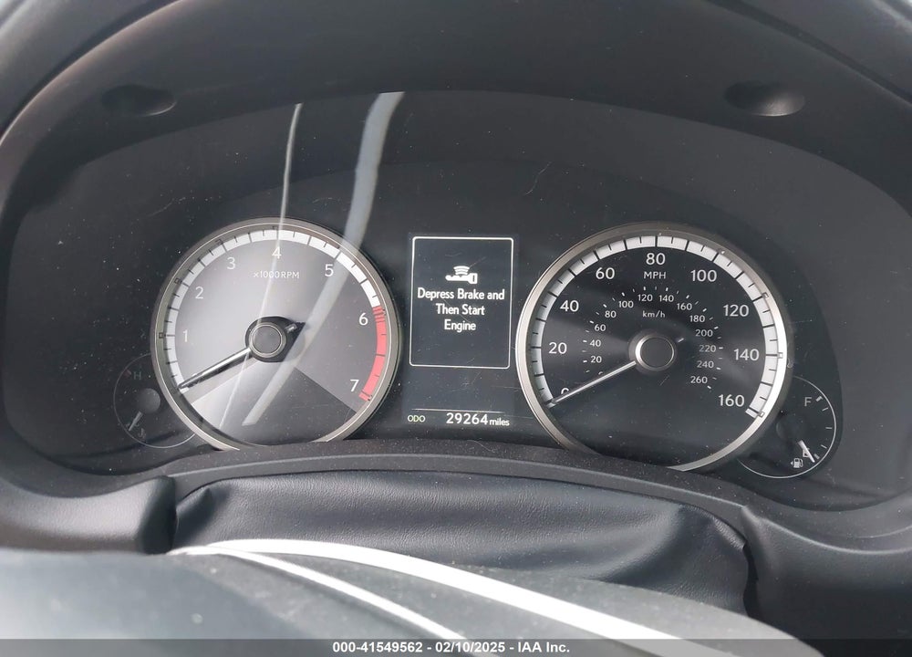 2018 LEXUS NX 300 F-SPORT VIN: JTJYARBZ0J2103244