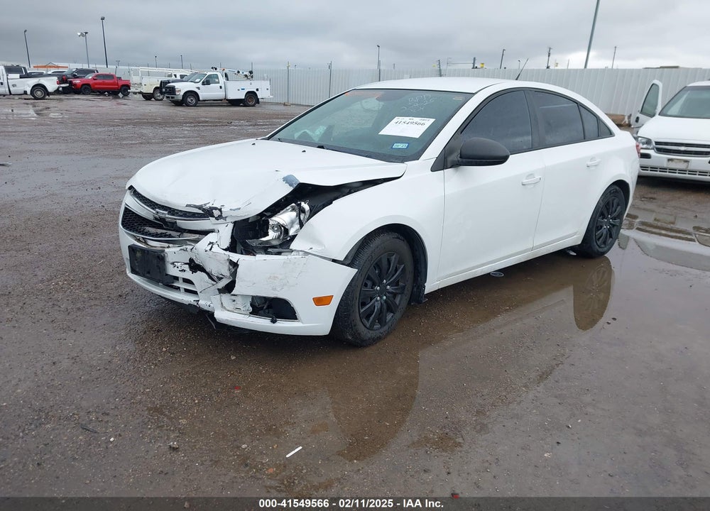 2014 CHEVROLET CRUZE VIN: 1G1PA5SH3E7347793