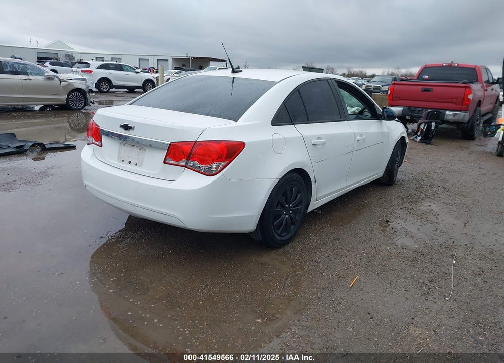 2014 CHEVROLET CRUZE VIN: 1G1PA5SH3E7347793
