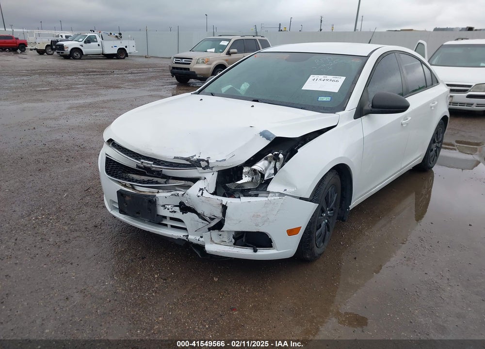 2014 CHEVROLET CRUZE VIN: 1G1PA5SH3E7347793
