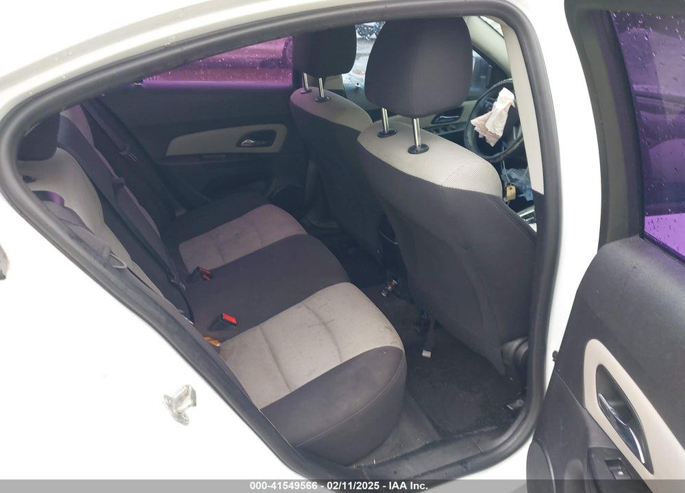 2014 CHEVROLET CRUZE VIN: 1G1PA5SH3E7347793