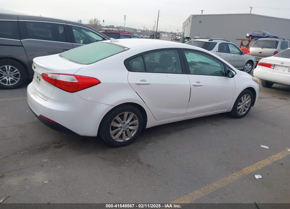 2014 KIA FORTE LX VIN: KNAFX4A60E5217300