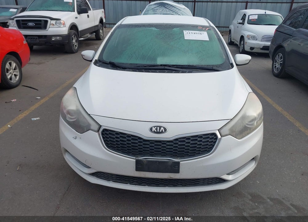 2014 KIA FORTE LX VIN: KNAFX4A60E5217300