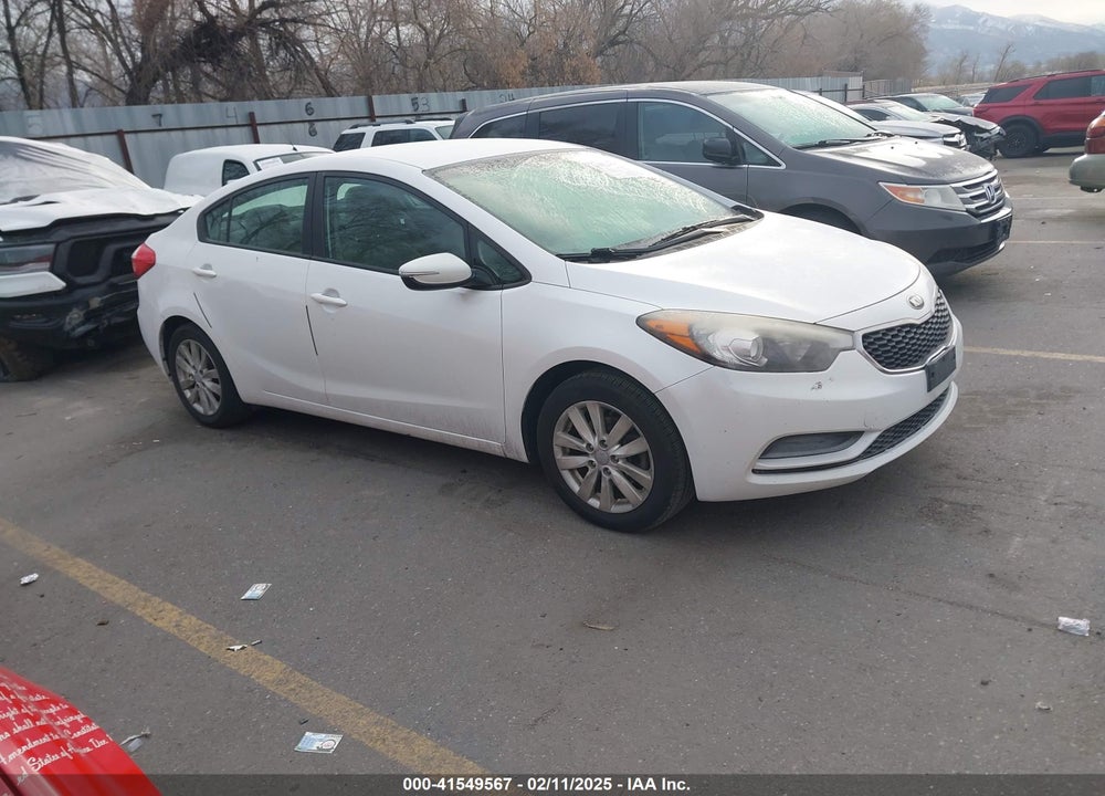 2014 KIA FORTE LX VIN: KNAFX4A60E5217300
