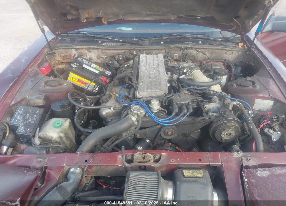 1985 NISSAN 300ZX VIN: JN1HZ14SXFX076998