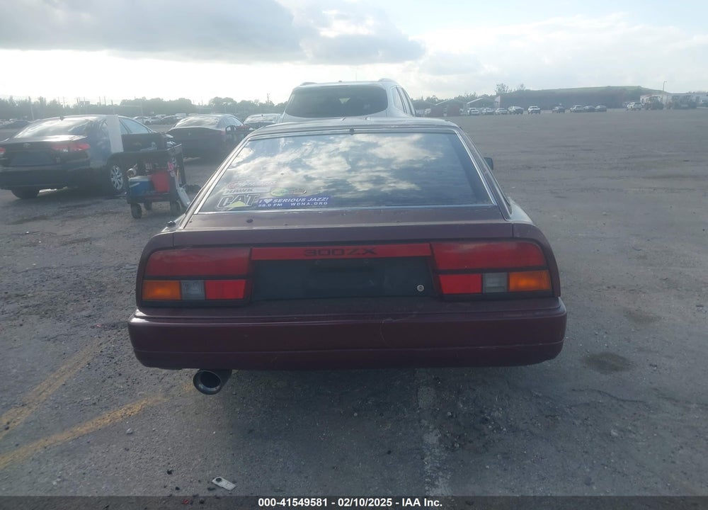 1985 NISSAN 300ZX VIN: JN1HZ14SXFX076998