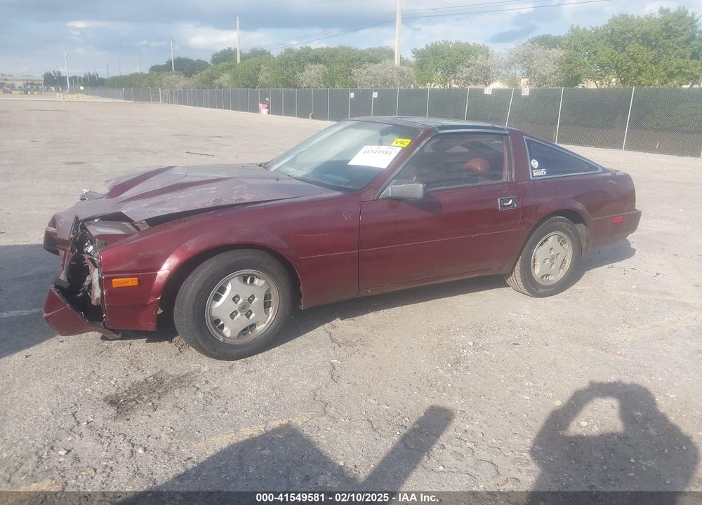 1985 NISSAN 300ZX VIN: JN1HZ14SXFX076998