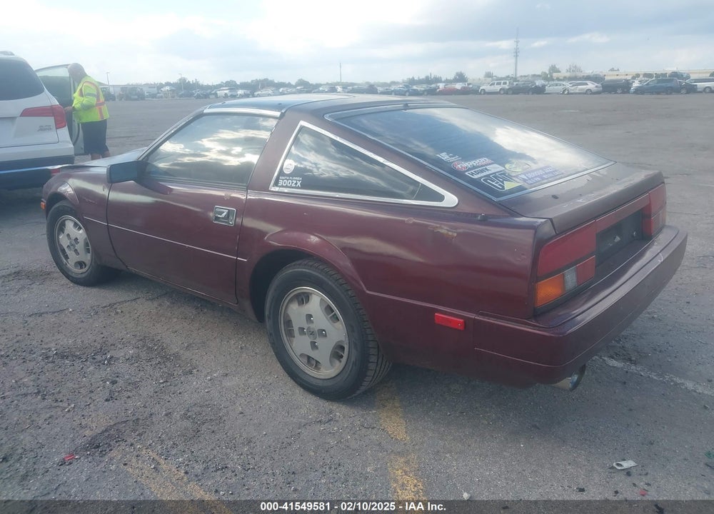 1985 NISSAN 300ZX VIN: JN1HZ14SXFX076998