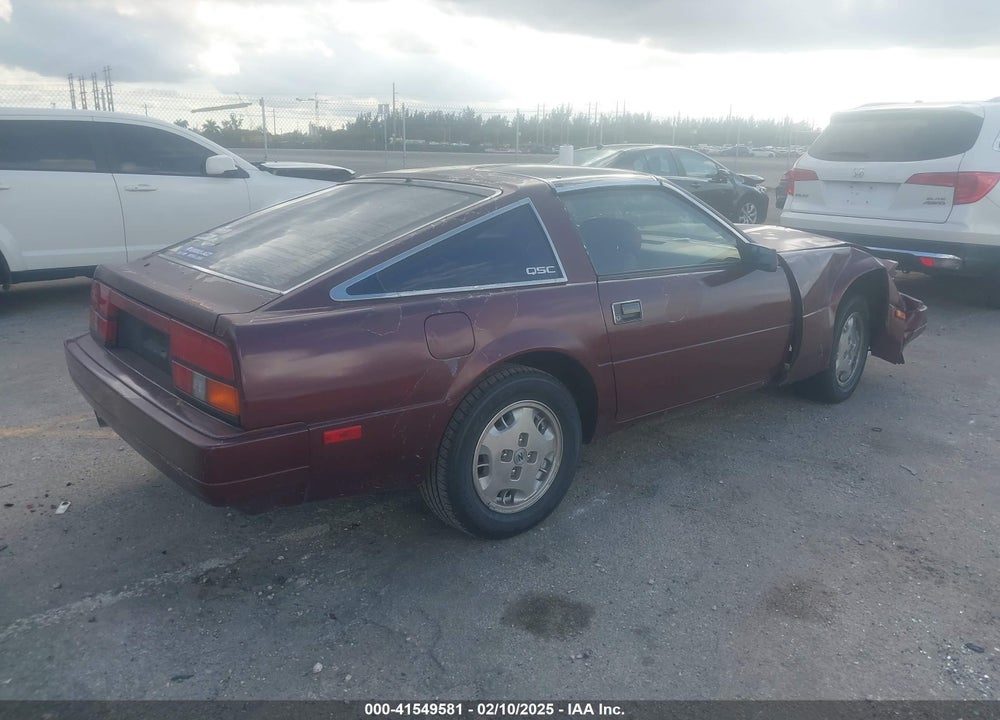 1985 NISSAN 300ZX VIN: JN1HZ14SXFX076998