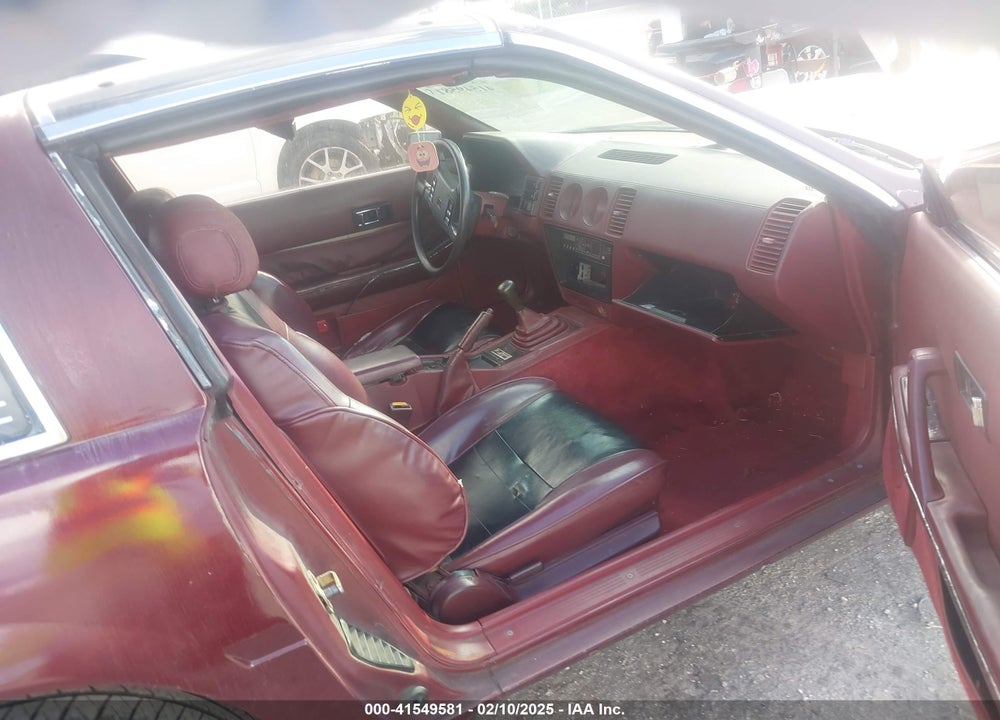 1985 NISSAN 300ZX VIN: JN1HZ14SXFX076998