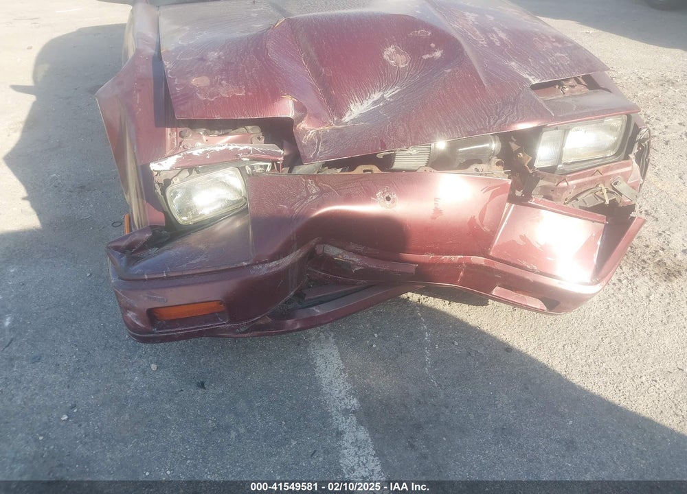 1985 NISSAN 300ZX VIN: JN1HZ14SXFX076998