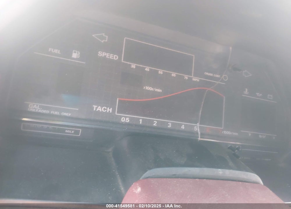 1985 NISSAN 300ZX VIN: JN1HZ14SXFX076998
