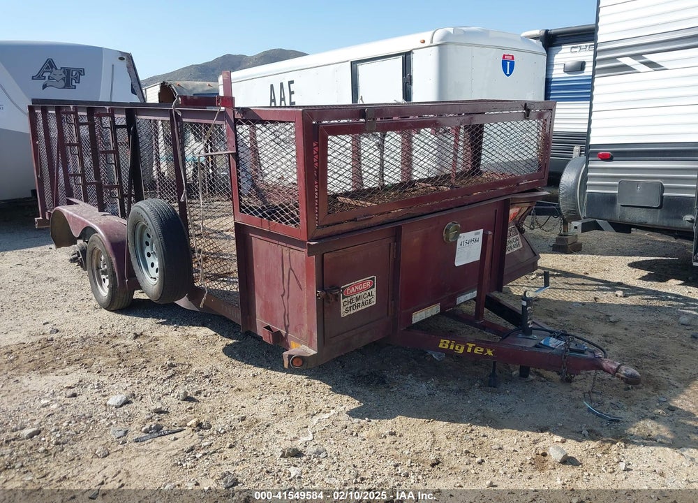 2009 BIG TEX 70LR VIN: 16VNX162092E41992