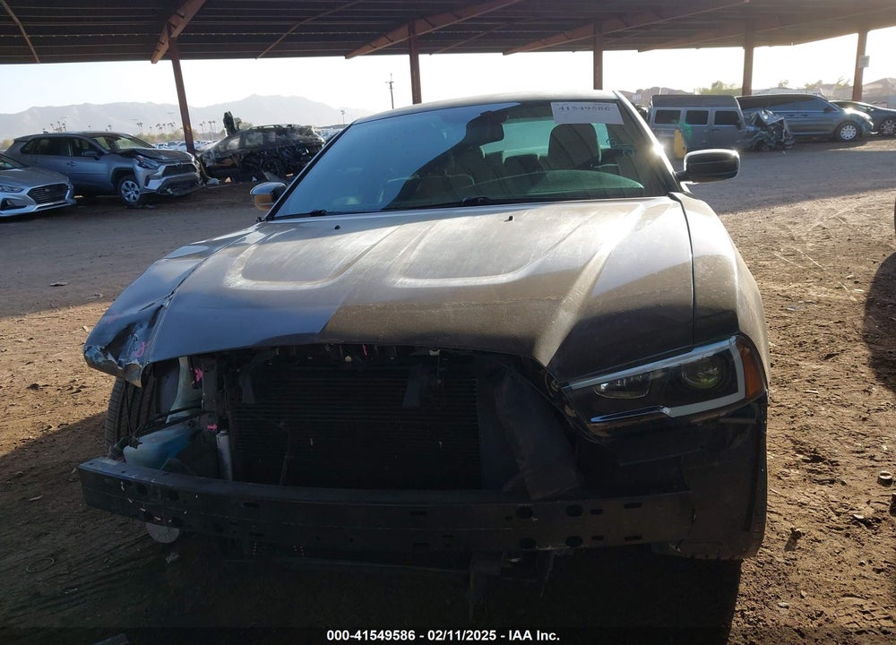 2013 DODGE CHARGER VIN: 2C3CDXCT3DH677615