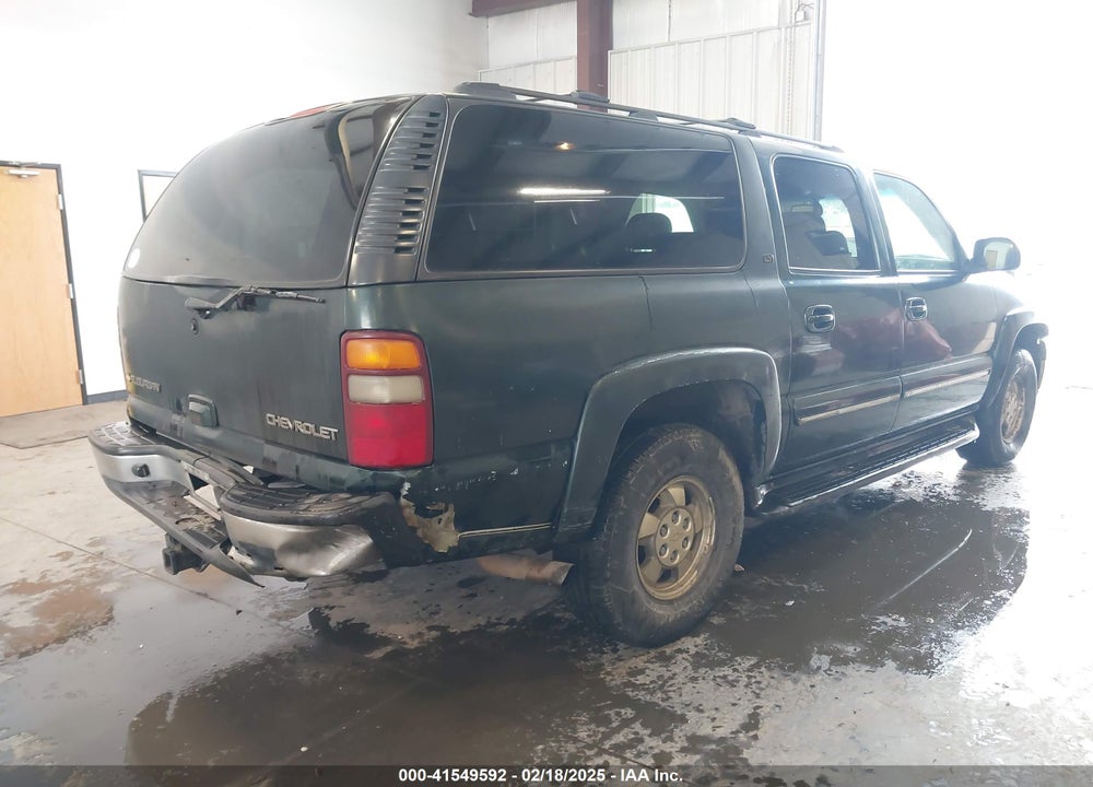 2002 CHEVROLET SUBURBAN 1500 LT VIN: 1GNFK16Z72J263641