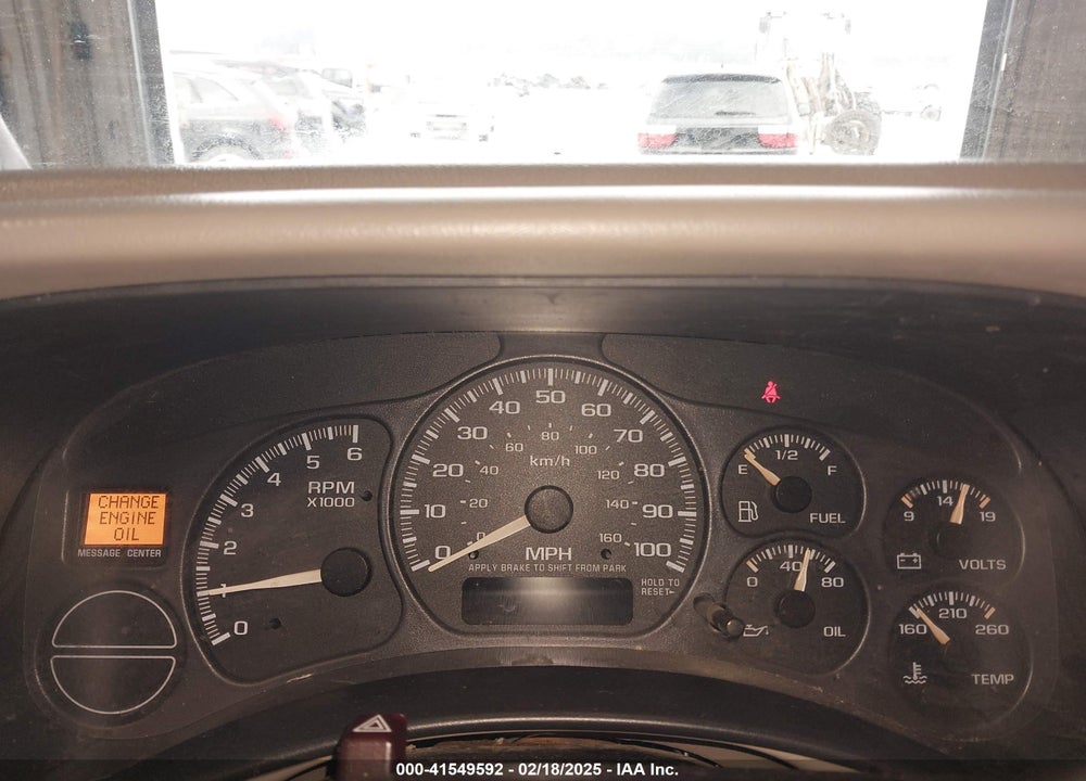 2002 CHEVROLET SUBURBAN 1500 LT VIN: 1GNFK16Z72J263641