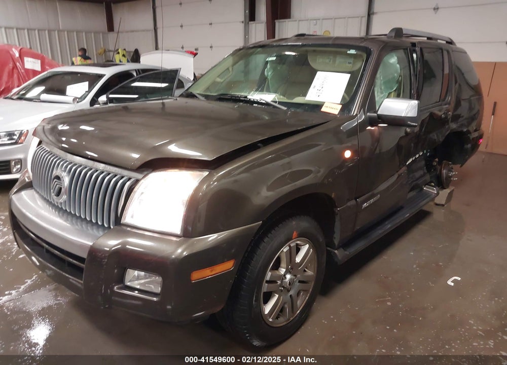 2008 MERCURY MOUNTAINEER PREMIER VIN: 4M2EU48E28UJ12430