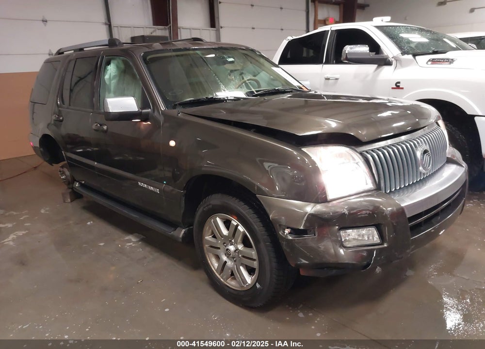 2008 MERCURY MOUNTAINEER PREMIER VIN: 4M2EU48E28UJ12430