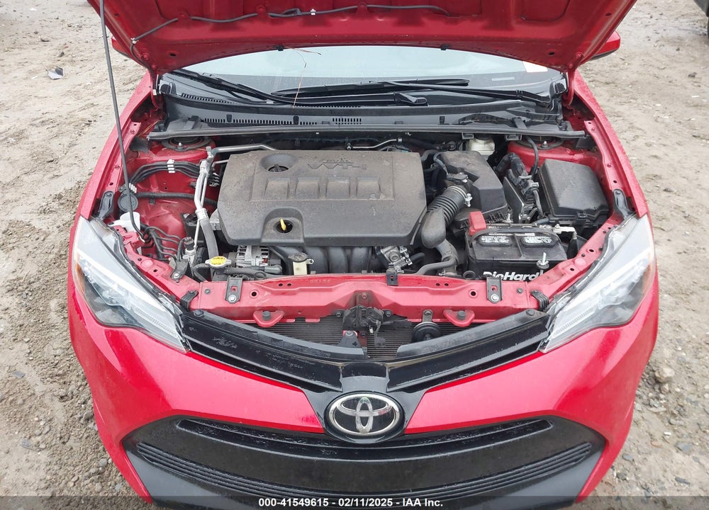 2017 TOYOTA COROLLA LE VIN: 5YFBURHE4HP675529