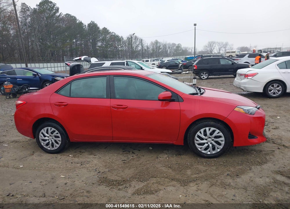 2017 TOYOTA COROLLA LE VIN: 5YFBURHE4HP675529