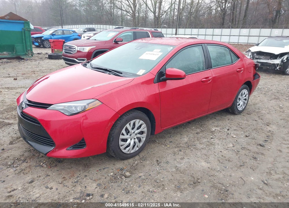 2017 TOYOTA COROLLA LE VIN: 5YFBURHE4HP675529