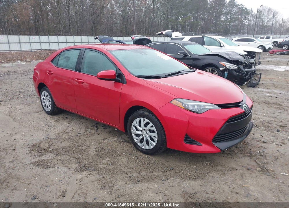 2017 TOYOTA COROLLA LE VIN: 5YFBURHE4HP675529