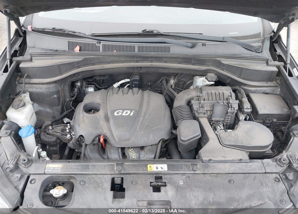 2014 HYUNDAI SANTA FE SPORT 2.4L VIN: 5XYZTDLB6EG202961