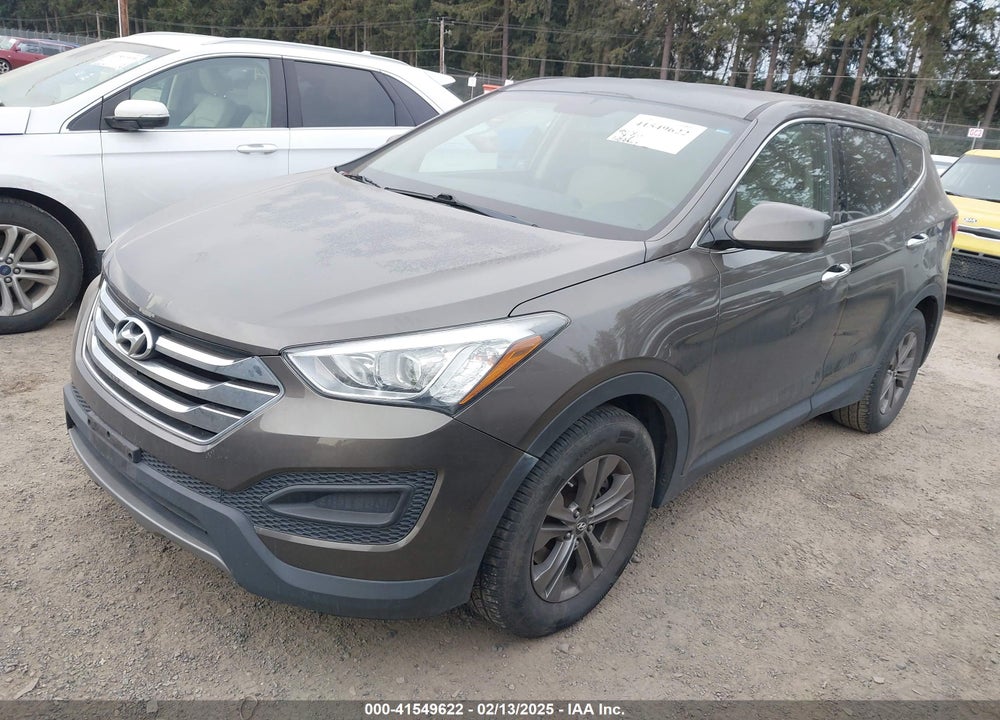 2014 HYUNDAI SANTA FE SPORT 2.4L VIN: 5XYZTDLB6EG202961