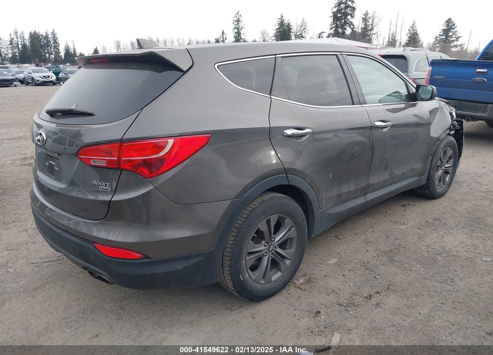 2014 HYUNDAI SANTA FE SPORT 2.4L VIN: 5XYZTDLB6EG202961