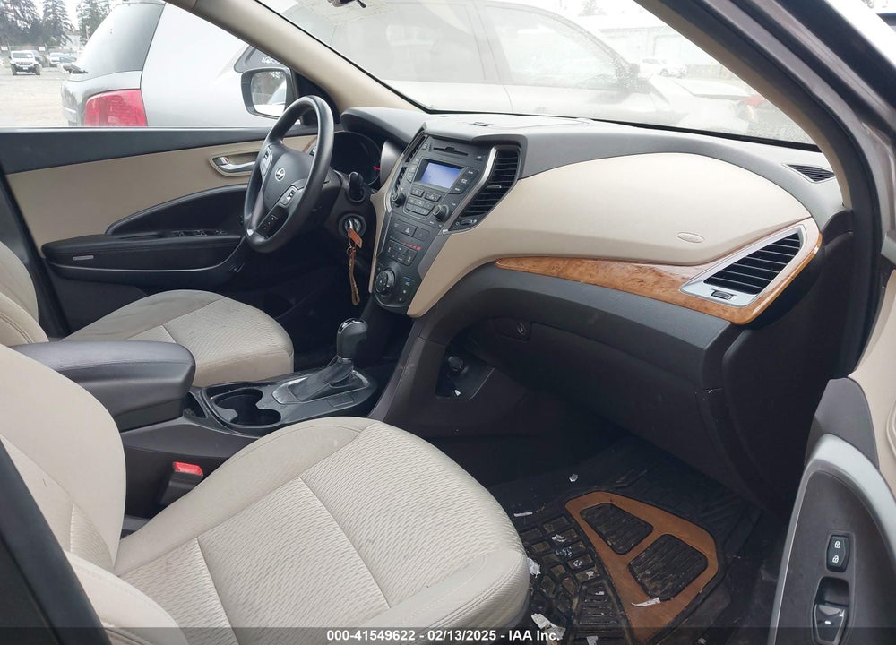 2014 HYUNDAI SANTA FE SPORT 2.4L VIN: 5XYZTDLB6EG202961