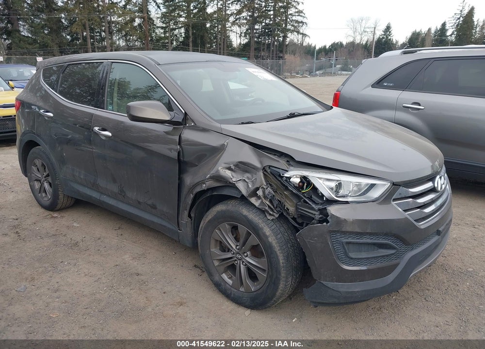 2014 HYUNDAI SANTA FE SPORT 2.4L VIN: 5XYZTDLB6EG202961